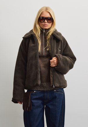 Laja Jacket - Vinterjakke - Dark Brown