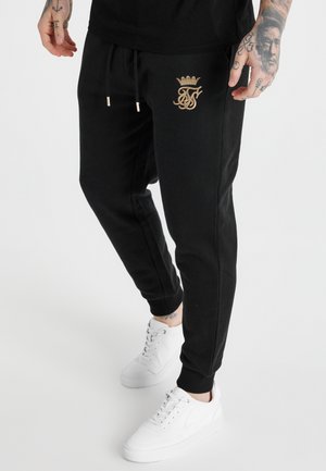 MESSI X SIKSILK PANT UNISEX - Pantalones deportivos - black/gold