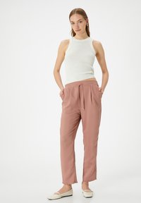 Koton Pantalon classique - pink