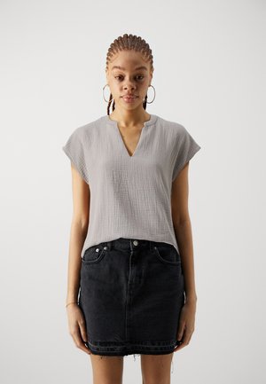 JDY JDYTHEIS LIFE - T-shirt basic - brindle