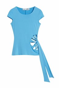 TYLER MCGILLIVARY PERFORATED - T-shirts print - blue