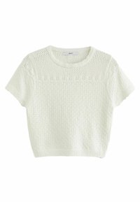 Next REGULAR FIT - T-shirts basic - white