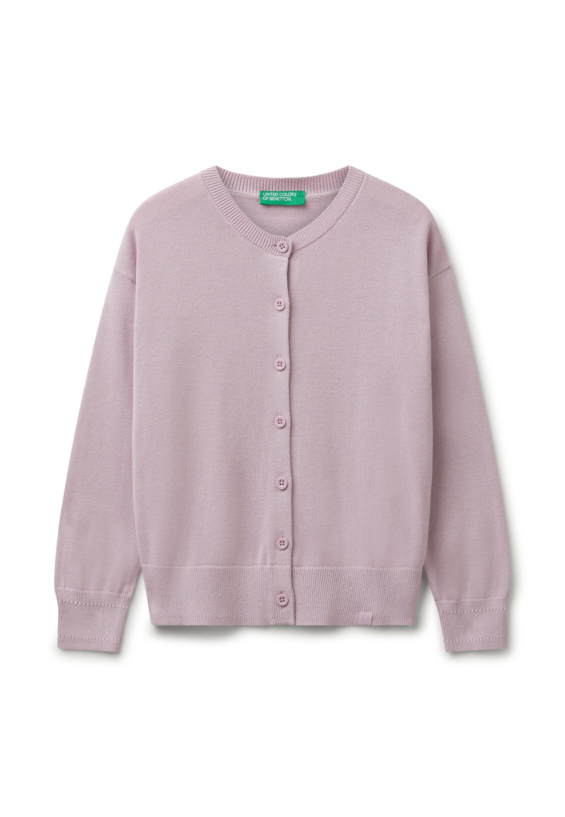 Pull Cardigan Garçon United Colors Of Benetton - Col Côtelé, Poche Kangourou, 100% Coton, Zip - 14