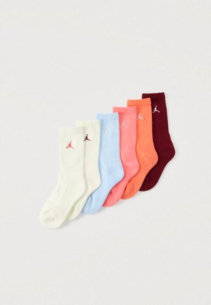 EVERYDAY ESSENTIALS UNISEX 6 PACK - Čarape - pink gaze