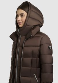 khujo MALEE - Winter coat - dunkelbraun