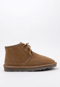 LIMMA NIIVS - Botines con cordones - camel