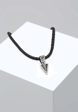 ARROW USED LOOK - Halskette - silver-coloured