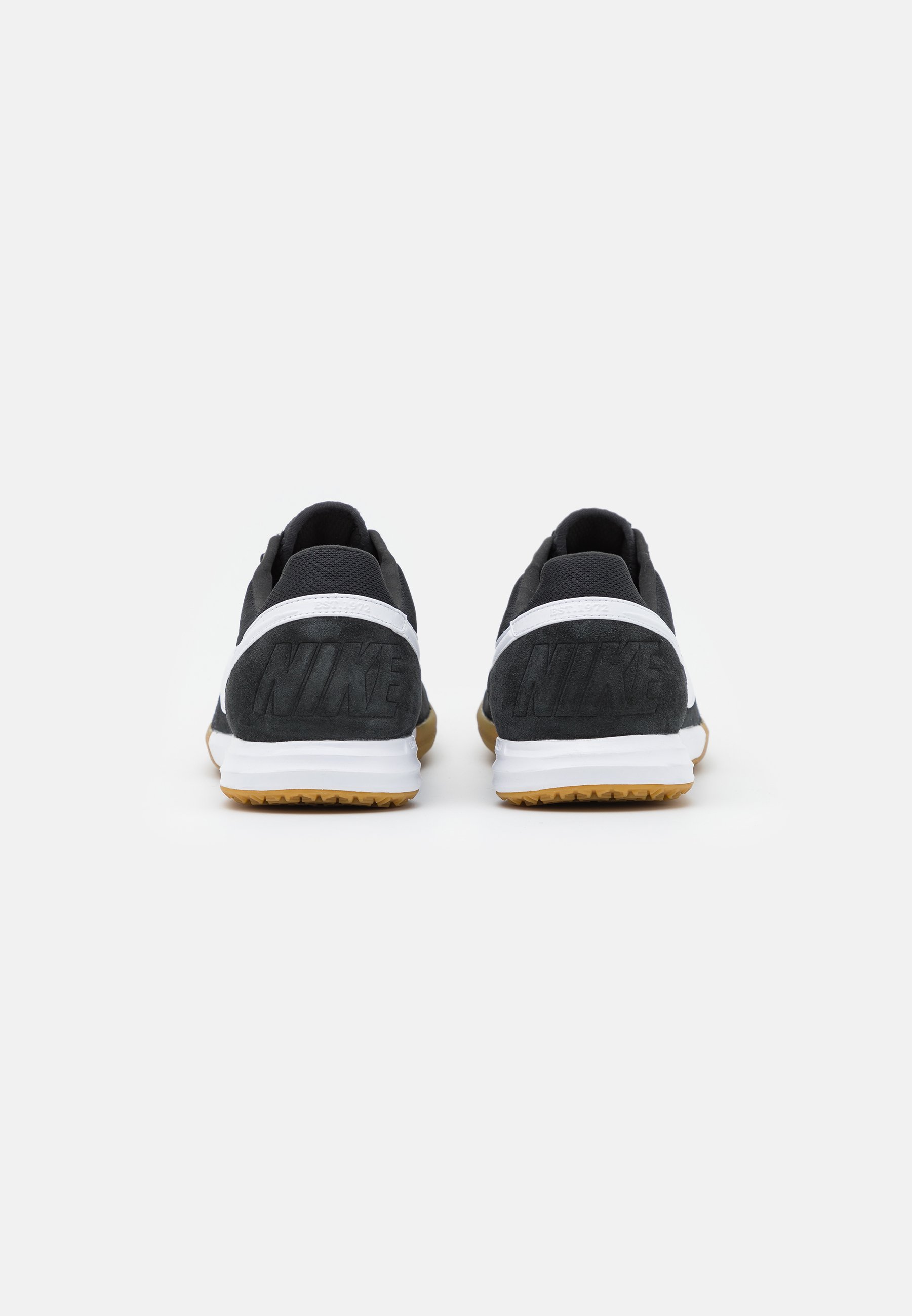 Nike Performance PREMIER II SALA IC - Fußballschuh Halle - off  noir/white/light brown/schwarz - Zalando.de