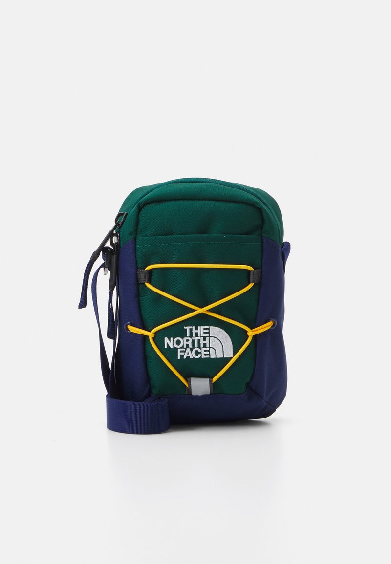The North Face JESTER CROSSBODY UNISEX - Schoudertas - hunter green/eagle blue