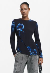 Desigual ASYMMETRIC - Bluză - black