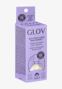 Glov GLOV® ANTI-FRIZZ SATIN HAIR BONNET - HAIR PROTECTING SLEEP CAP - Hiusasuste - beige
