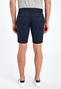 Next SKINNY FIT STRETCH CHINO - Kratke hlače - blue