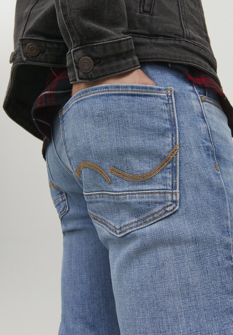 Jack & Jones Tim Original Jeans Blu - Abbigliamento Jeans Uomo - Foto 4