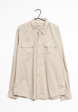 Wrangler Hemd - brown
