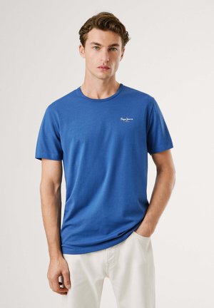 ORIGINAL - T-shirt basique - thames blue