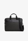 HILFIGER FLAG MIXED TEXTURE LAPTOP BAG - Aktentasche - black