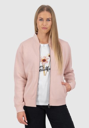 Felpa con zip - blossom