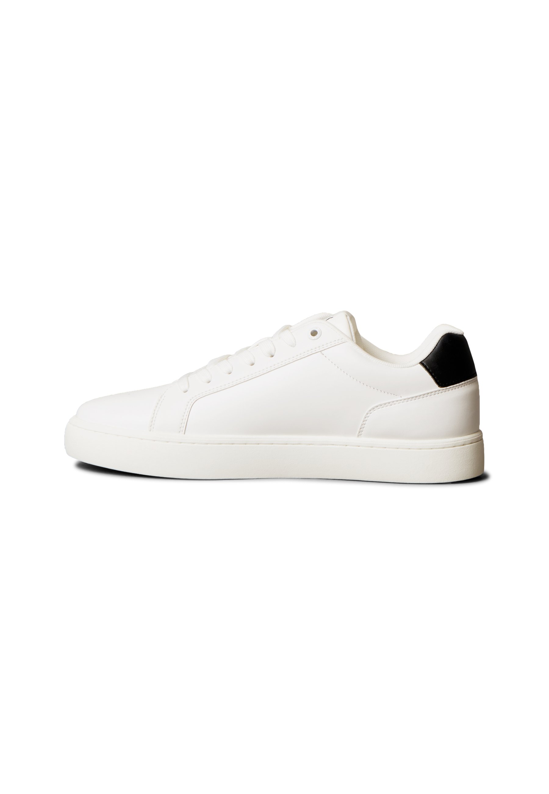 Calvin Klein Jeans CLASSIC CUPSOLE MONO - Tenisky - bright white/black