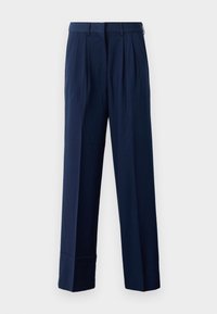 MILLE - Auduma bikses - navy