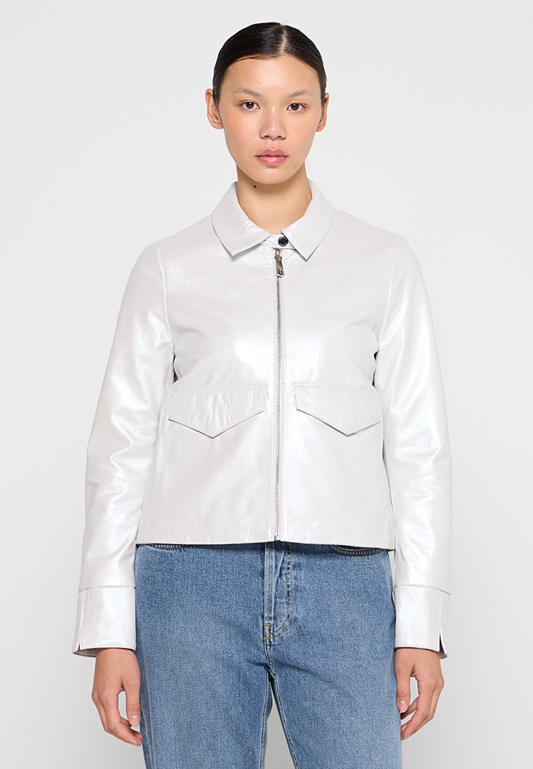 Oakwood Leren jas wit Oakwood Leren jas wit