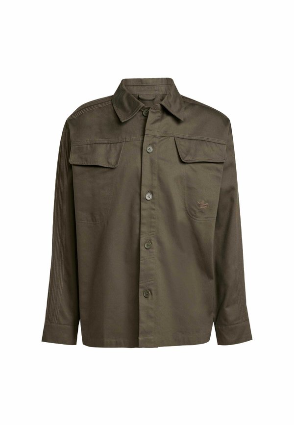 PREMIUM ESSENTIALS WORKWEAR OVER - Shirt - shadow olive4