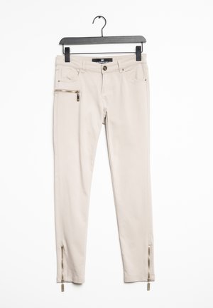 Elisabetta Franchi Jeans fuselé - beige