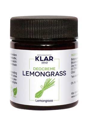 DEO CREME LEMONGRAS - Deodorant - weiß