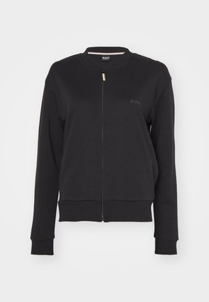 BOSS ZIP JACKET - Pidžaama ülemine osa - black