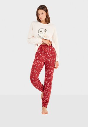 SET - Pyjama - pale pink