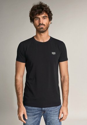 PALM  SLIM - Camiseta básica - Black
