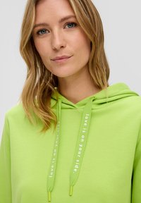 s.Oliver - Bluza z kapturem