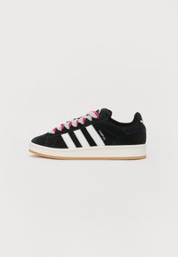 CAMPUS 00S W - Sneakers low - core black/lucid pink/white