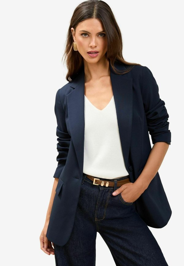 REGULAR FIT LONGLINE - Blazer