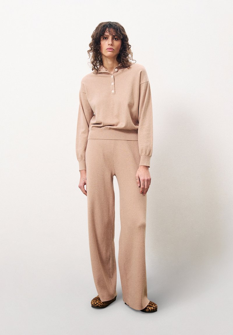 FRNCH Broek - camel