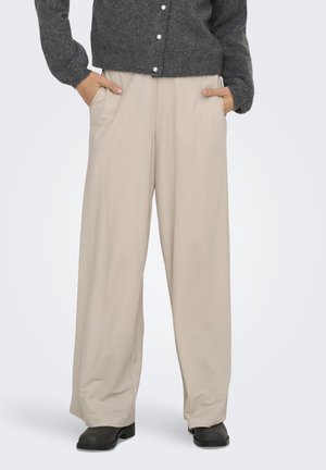 SAKURA LOOSE PULL UP - Bukser - chateau gray