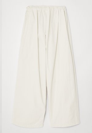 MM6 Maison Margiela PANTS - Bukser - chalk