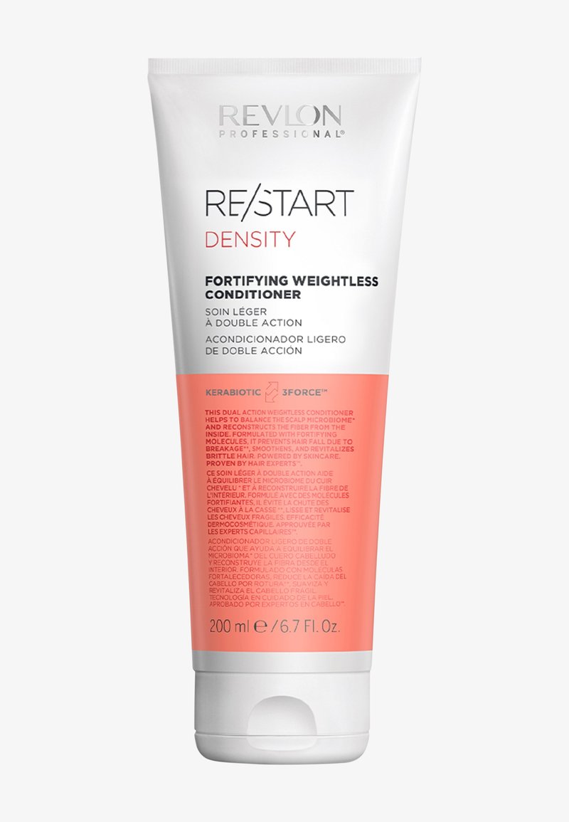 Revlon Professional - RESTART DENSITY FORTIFYING WEIGHTLESS CONDITIONER - Balsam, Förstora