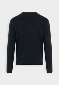 KnowledgeCotton Apparel Strickpullover - dark blue