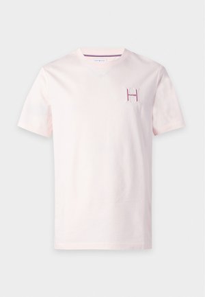 Tommy Hilfiger, CONCEPT TEE - Обикновена тениска - ivory petal