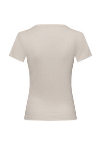 Marie Lund Basic T-shirt - beige
