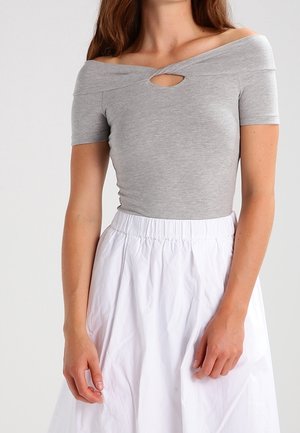 Camiseta básica - grey