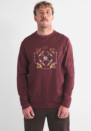 CROSS - T-shirt à manches longues - plum