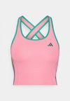HYPERGLAM COLOR POP - Topper - pink fusion/collegiate green/semi court green