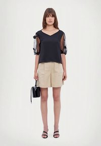 Ida Sjöstedt RHIANNON  - Blouse - black