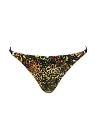 Niewybrane, zielony zwierzęcy wzór