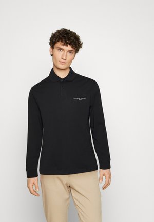 CLEAN REGULAR - Polo shirt - black