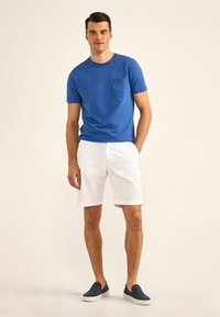 Façonnable INDEMODABLE - T-shirt basic - blue