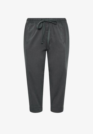 Yours Clothing, WOMEN'S WIDE LEG TROUSERS - Housut - charcoal