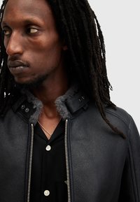 AllSaints HAYWARD - Skinnjacka - black