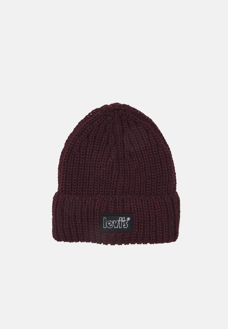 Levi's® CHUNKY BEANIE UNISEX - Gorro - regular purple